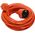 Orno Przedłużacz ogrodowy jednogniazdowy, Schuko, PVC 3x1mm2, długość 40m