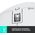 Mysz Logitech MX Master 3S Performance Pale Grey (910-006560)