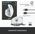 Mysz Logitech MX Master 3S Performance Pale Grey (910-006560)