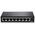 Wi-Tek WI-SG108 μη διαχειριζόμενο Gigabit Ethernet (10/100/1000) Μαύρο, Πορτοκαλί