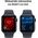 Smartwatch Apple Watch SE GPS 40mm Midnight Alu Sport S/M Granatowy  (mxe73qc/a)