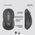 Mysz Logitech M650 L Grafitowy (910-006236)