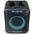 Głośnik Nedis Bluetooth 5h 150W Czarny/Pomarańczowy