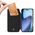 Etui Dux Ducis Skin Pro na iPhone 17 Air z klapką i miejscem na kartę - czarne