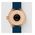 Withings Scanwatch 2 - zegarek z funkcją EKG, pomiarem pulsu i SPO2 oraz mierzeniem aktywności fizycznej i snu (38mm, blue rose gold)