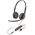 POLY Blackwire 3225 Stereo Wired Headset, USB-A, Black