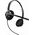 POLY EncorePro HW520 Binaural Wired Headset, USB-A, Black