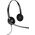 POLY EncorePro HW520 Binaural Wired Headset, USB-A, Black