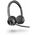 Poly Voyager 4320 MS Teams Wireless Headset, Bluetooth, USB-C, +BT700 dongle, +Charging Stand, Black