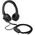 Kensington H1000 Wired Headset USB-C, Black
