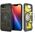 Etui Spigen Tough Armor Mag MagSafe Apple iPhone 16e Frost Black