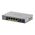 NETGEAR GS105PP - Διακόπτης - μη διαχειριζόμενος - 1 x 10/100/1000 + 4 x 10/100/1000 (PoE+) - Επιτραπέζιος, τοποθετήσιμος σε τοίχο - PoE+ (83 W)