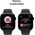 Išmanusis laikrodis Apple Watch Series 10 GPS + Cellular 46mm Jet Black Aluminium Case with Black Sport Band - M/L