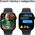Išmanusis laikrodis Apple Watch Series 10 GPS + Cellular 46mm Jet Black Aluminium Case with Black Sport Band - M/L