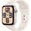Apple Watch SE GPS 40mm Starlight Aliuminio Case with Starlight Sport Band - M/L