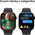 Išmanusis laikrodis Apple Watch Series 10 GPS 46mm Jet Juodas Aliuminio Case with Juodas Sport Band - M/L