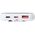 POWER BANK USB 10000MAH/VA2211 WHITE RIVACASE
