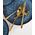 Cutlery set Homla ABELE Gold, 16 pcs.