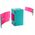 Gamegenic: Watchtower 100+ XL Convertible - Teal/Pink