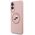 ETUI MAGSAFE KARL LAGERFELD DO GALAXY S25 EDGE, Case Różowe, Eleganckie