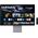 SAMSUNG LS32FM900SUXEN 81,28cm 32Zoll OLED 3840 x 2160 16:9 250cd/m2 0.03ms HDMI USB Silver (P)