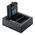 Ładowarka Usb + 2x Akumulator Bateria Do Gopro Hero 13 Black / Telesin / S0-ecb-07-tgp