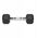 Hantle żeliwne gumowane HEX 2x2.5 kg REBEL ACTIVE
