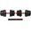 Funfit hantle bitumiczne 2 x 15 kg
