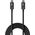 Lindy 31130 kabel Thunderbolt 1 m 80 Gbit/s Czarny