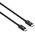 Lindy 31130 kabel Thunderbolt 1 m 80 Gbit/s Czarny