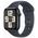 Apple Watch SE 2024 GPS 44mm Midnight Aluminium Case with Midnight Sport Band - M/L,Model A2723