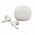 Bezprzewodowe słuchawki dokanałowe QCY Buds HT15 ANC TWS Bluetooth 5.4 (białe)