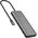 j5create JCD398-N stacja dokująca Przewodowa USB 3.2 Gen 2 (3.1 Gen 2) Type-C Szary