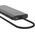 j5create JCD398-N stacja dokująca Przewodowa USB 3.2 Gen 2 (3.1 Gen 2) Type-C Szary