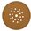 AW GIRAFFE DISC 225mm P180 WITH HOLES /25pcs.
