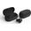 Słuchawki MaxLife  Maxlife słuchawki Bluetooth MXBE-04 TWS czarne dokanałowe