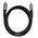 Kabel USB4 Ultra-Fast | USB-C PD 240W | Thunderbolt 3/4 | 4K |   40Gb/s | 1m | Czarny