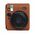 Futerał Etui Pokrowiec Case Silikon Do Fuji Fujifilm Instax Mini 99 Brązowy