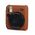 Futerał Etui Pokrowiec Case Silikon Do Fuji Fujifilm Instax Mini 99 Brązowy
