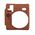 Futerał Etui Pokrowiec Case Silikon Do Fuji Fujifilm Instax Mini 99 Brązowy
