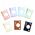 Futerał Etui Pokrowiec Case Silikon Fuji Fujifilm Instax Mini Evo / Fioletowy