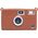 Futerał Etui Pokrowiec Case Silikon Kodak Ektar / H35 / H35n / Ultra F9 / Brązowy