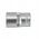 AWTools AWTOOLS ΕΞΑΓΩΝΗ ΥΠΟΔΟΧΗ 1/2" ΚΟΝΤΗ 12mm BLACK LINE