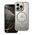 Θήκη COLOR EDGE MAG COVER συμβατή με MagSafe για IPHONE 16 Pro τιτάνιο γκρι