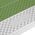NC17103 KARIMATA SKŁADANA TURYSTYCZNA Z PODBICIEM ALUMINIOWYM + XPE 195 CM ZIELONA NILS CAMP