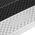 NC17103 KARIMATA SKŁADANA TURYSTYCZNA Z PODBICIEM ALUMINIOWYM + XPE 195 CM CZARNA NILS CAMP