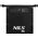 NC17103 KARIMATA SKŁADANA TURYSTYCZNA Z PODBICIEM ALUMINIOWYM + XPE 195 CM CZARNA NILS CAMP