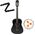 SUPRIMO CGS2 BK gitara klasyczna 4/4 czarna do nau