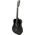 SUPRIMO CGS2 BK gitara klasyczna 4/4 czarna do nau