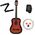 SUPRIMO CGS3 SB gitara klasyczna 4/4 sunburst do n